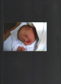 Ed Hays' album, New baby