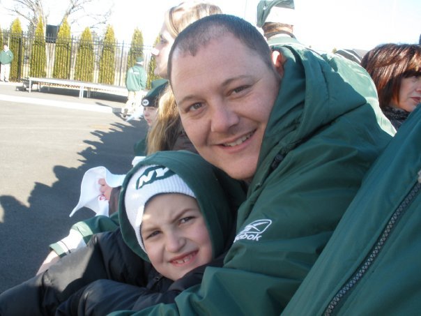 William Prosperi's album, Jets 'send off'