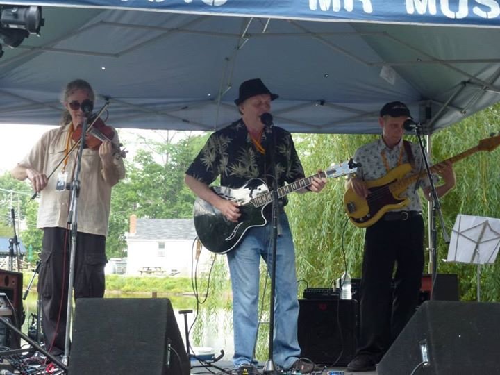 Gary Reed's album, Out Playing Music