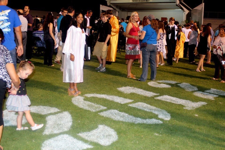 Wanda Chang's album, Graduation SHS 2012