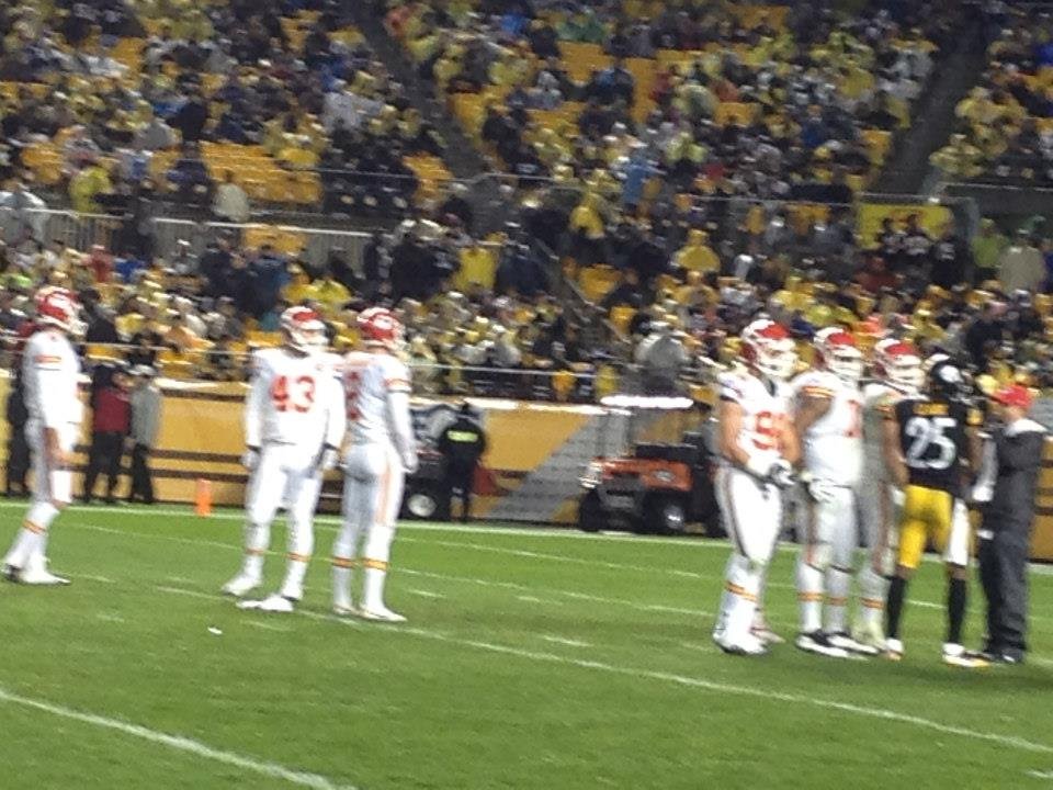Brian Reeve's album, MNF Chiefs @ Steelers