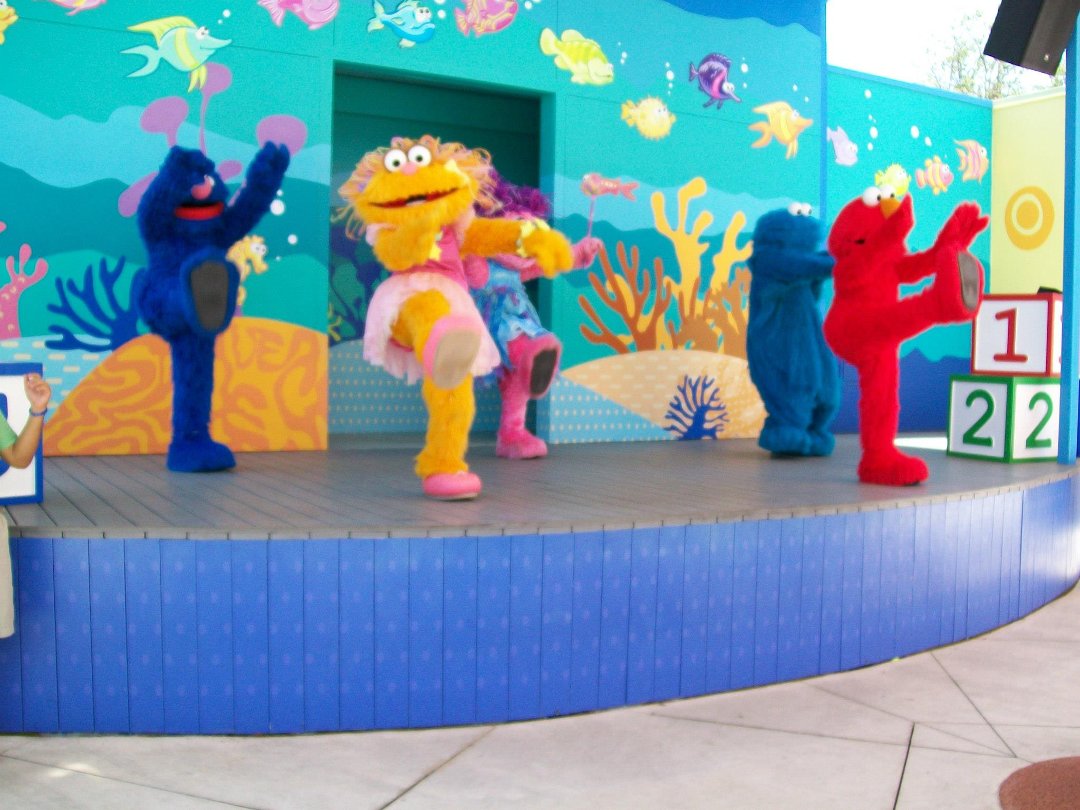 Debra Vaello's album, Seaworld Summer 2012