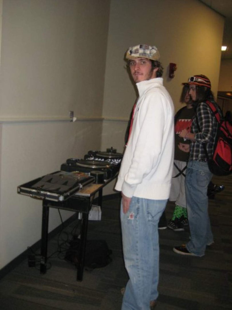 Sam Luck's album, Ohayocon 2010