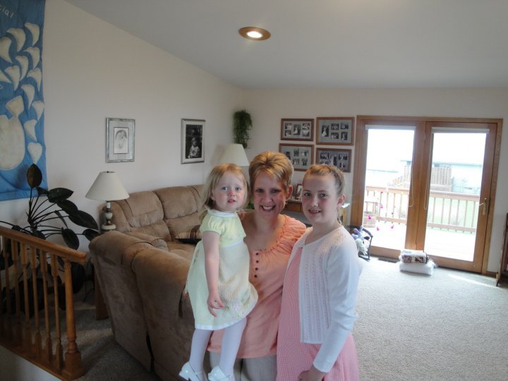 Jen Drees' album, Drees family