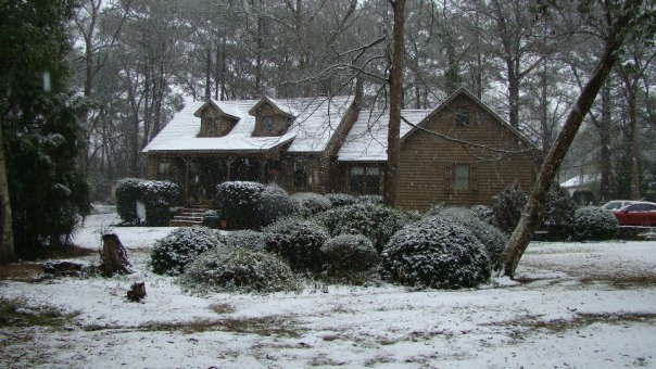 Perry Ballard's album, Snow in Opp Alabama