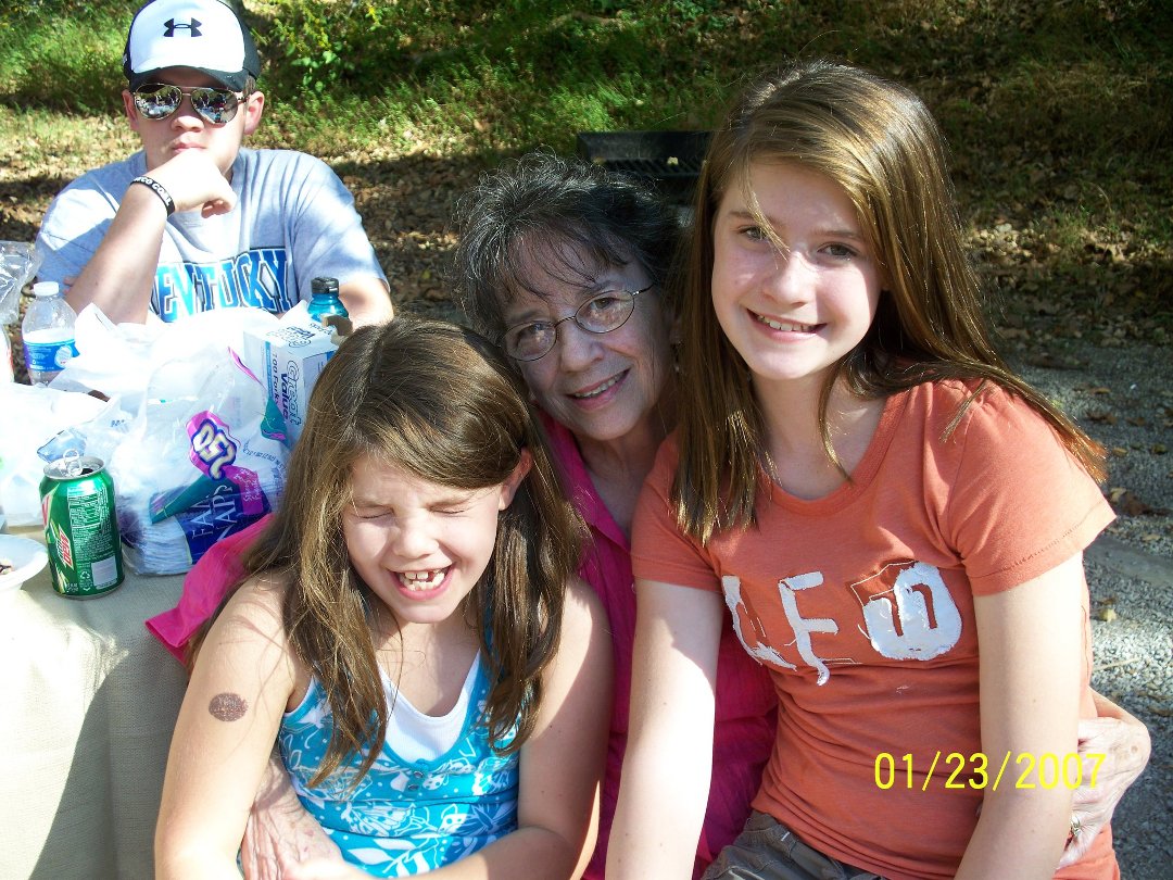 Barbara Bartley's album, Me and My Grandchildren