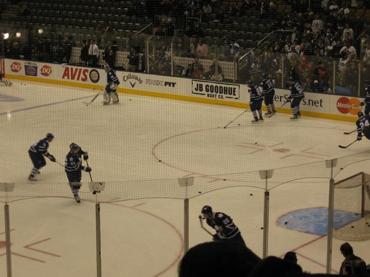Aws Alsadoon's album, Leafs Game