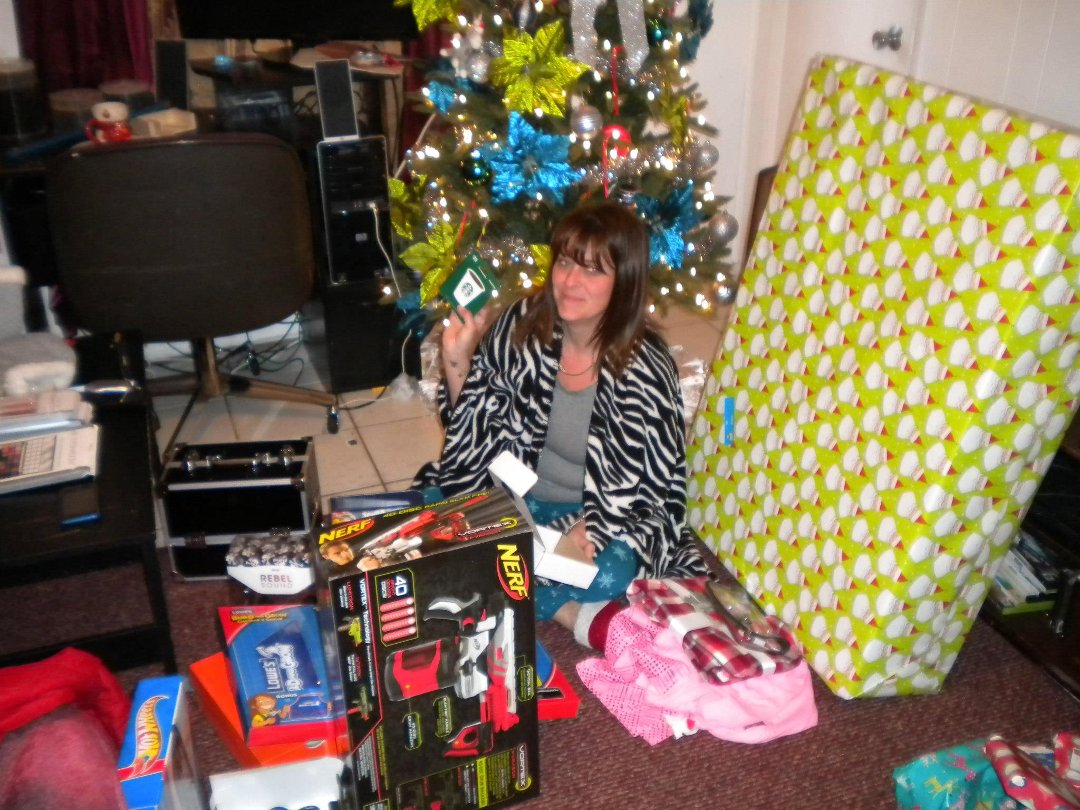 Chris Brogley's album, Christmas 2012