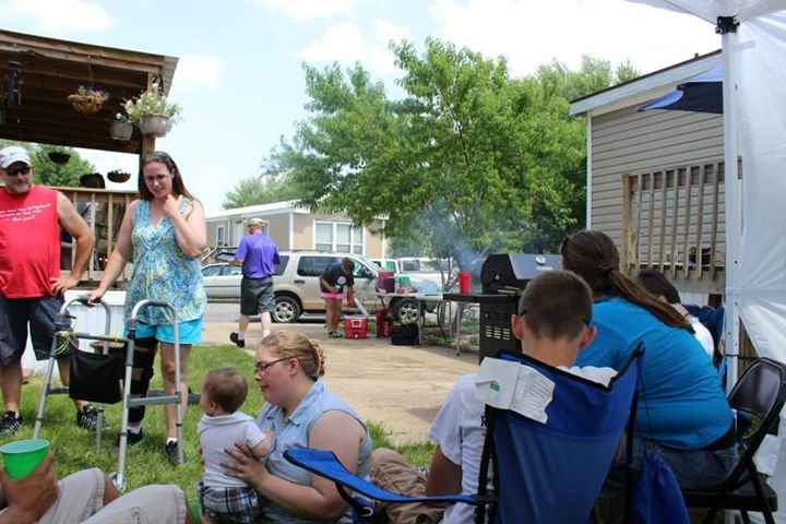 Cynthia Susko's album, FAMILY COOKOUT