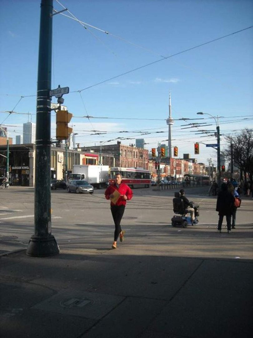 Peter Gardner's album, Toronto