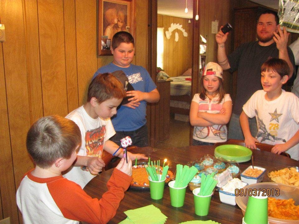 Sharon Griffey's album, Christopher Avery Naylor Turns 9