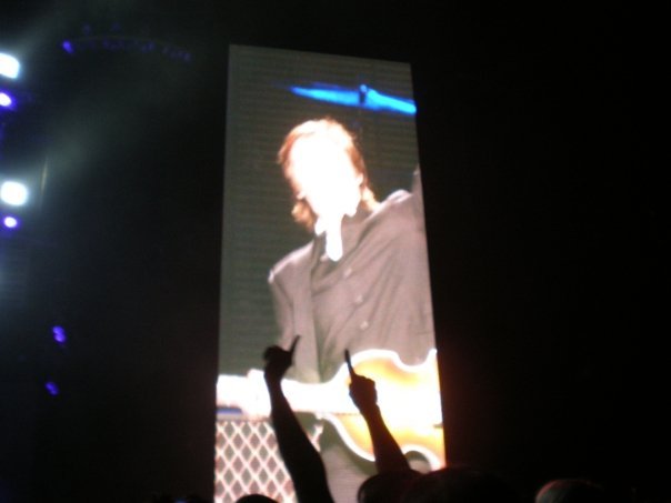 Patti Powell's album, Sir Paul McCartney