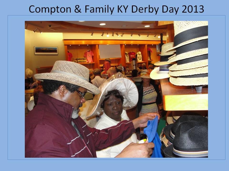 Carolyn Compton's album, COMPTON KY Derby 2013