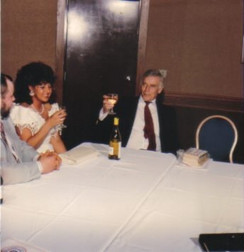 Debra Walsh's album, Charlton Heston