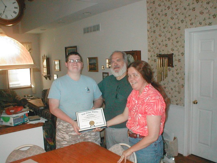 Elizabeth Helman's album, Bobby's Graduation