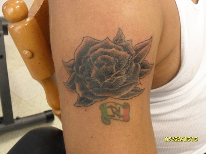 Donald StClair's album, tattoos ive done