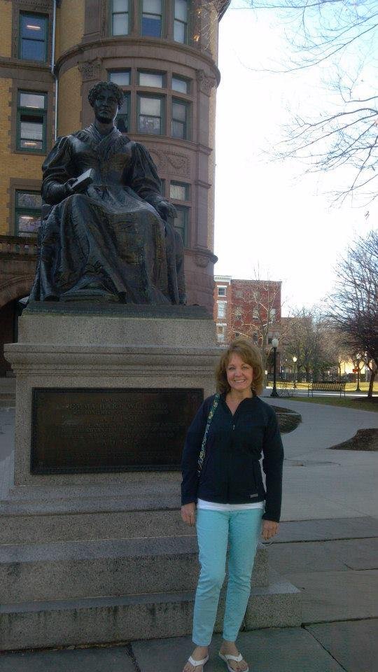 Sandra Wilson's album, At my Alma Mater, Russell Sage College