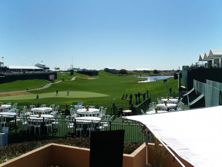 John Kemp's album, Waste Management Phoenix Open 2013