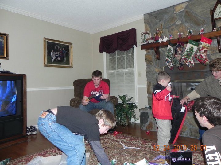 Ellen Phillips' album, Christmas 2010
