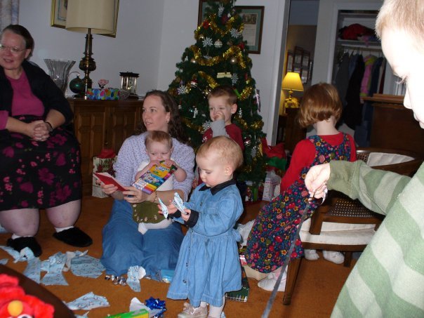 Thomas Paull's album, Christmas 2009