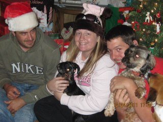 Rachel Day's album, All of us together!!! Christmas 2011