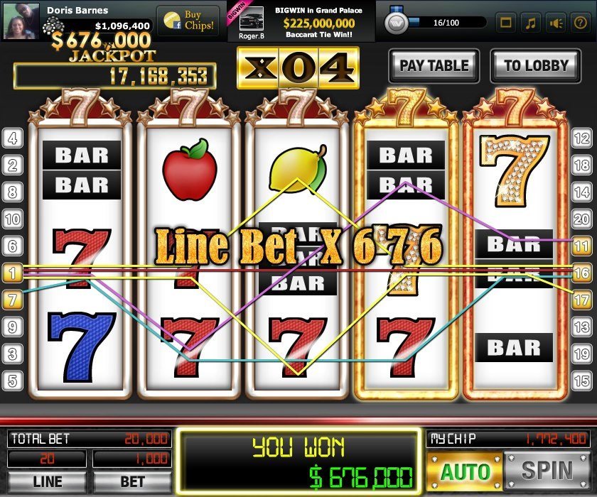 Doris Barnes' album, DoubleU Casino Photos