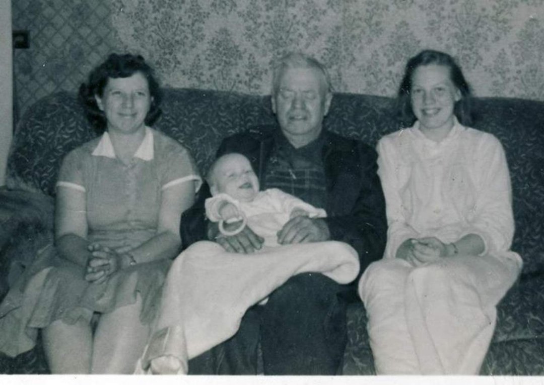 James Thompson's album, Kennedy Family