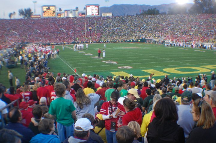 Calvin Nickell's album, Rosebowl 2010