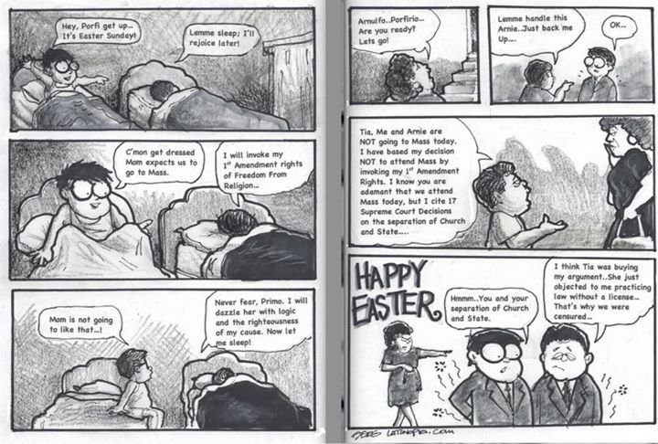 Sergio Hernandez's album, New Cartoons