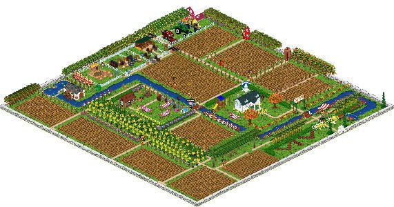 Toni Cotter's album, Farm Town Photos