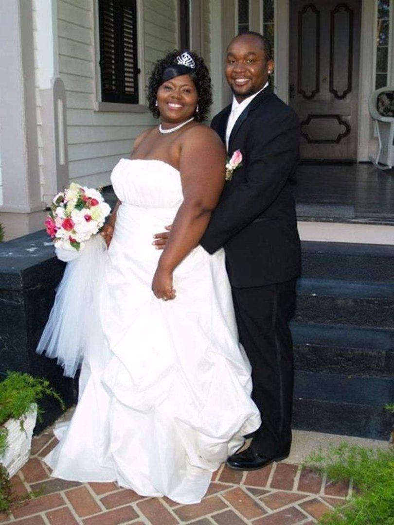Mikeda Johnson's album, wedding pics 2