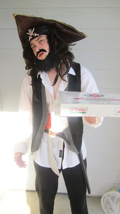 Linda Gooch's album, Pirate Day at Krispy Kreme