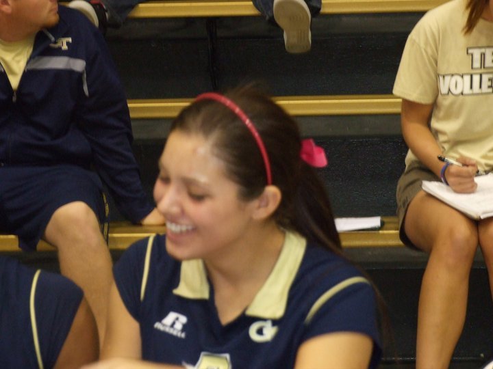 Robert Johnson's album, Georgia Tech Volleyball