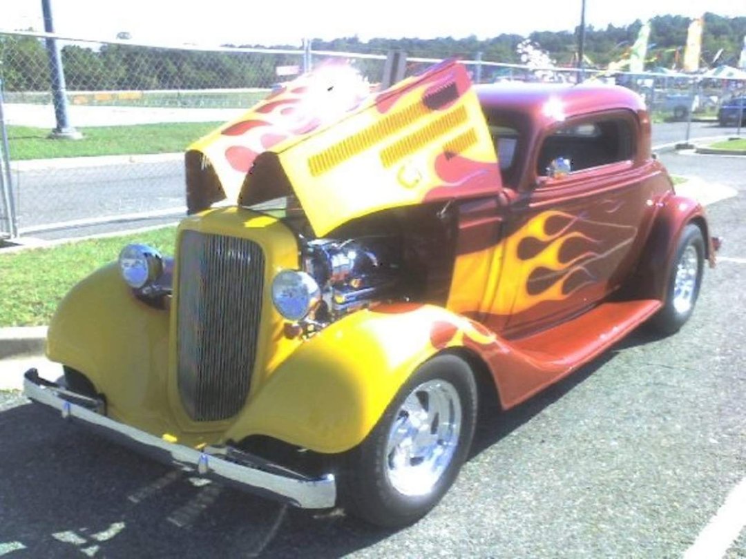 John Goshen's album, Prince George Cty Car show