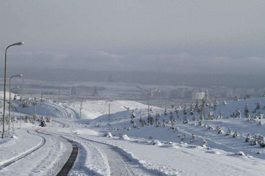 Bill Leaf's album, Snowy Kopet Dag - March 8, 2013