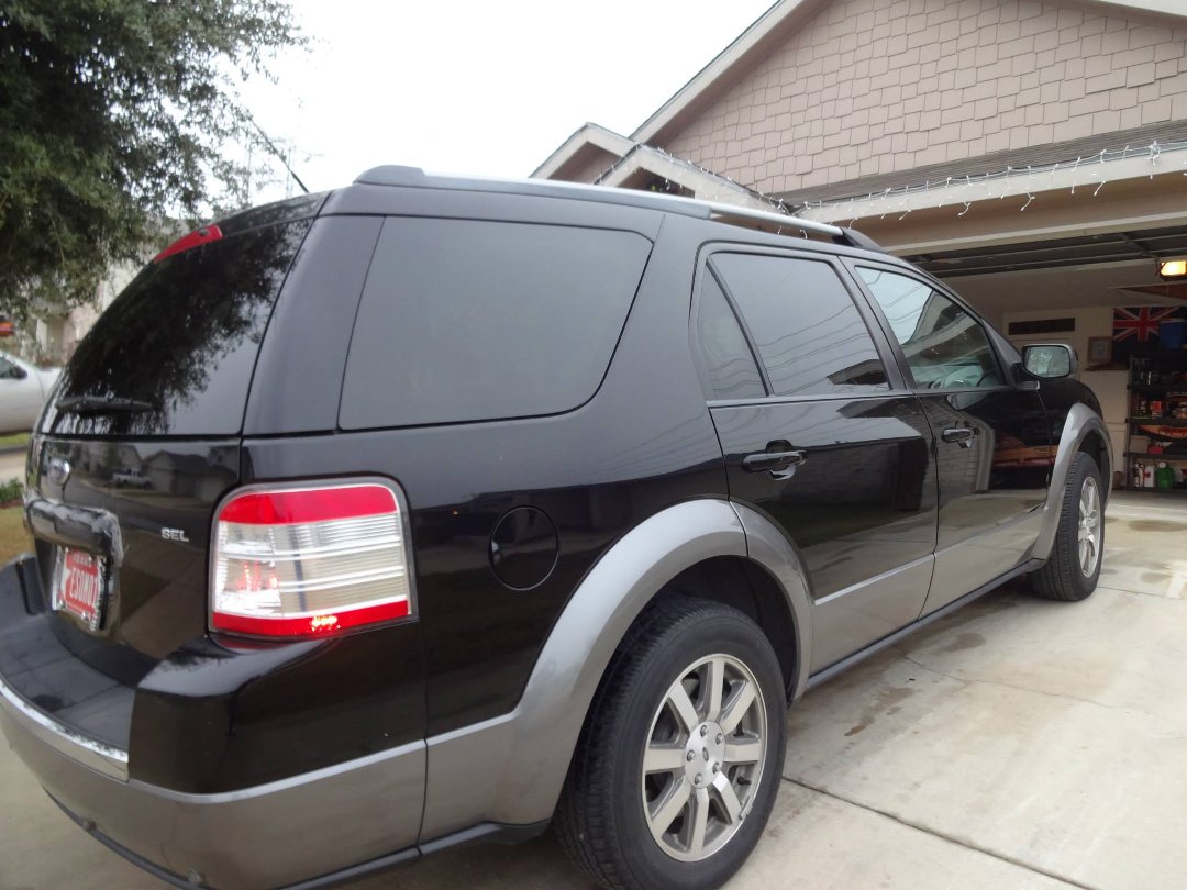Tony Simon's album, FOR SALE FORD TAURUS X~SUV