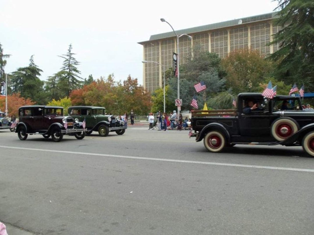 Rod Barquet's album, A Parade DownTown Fresno