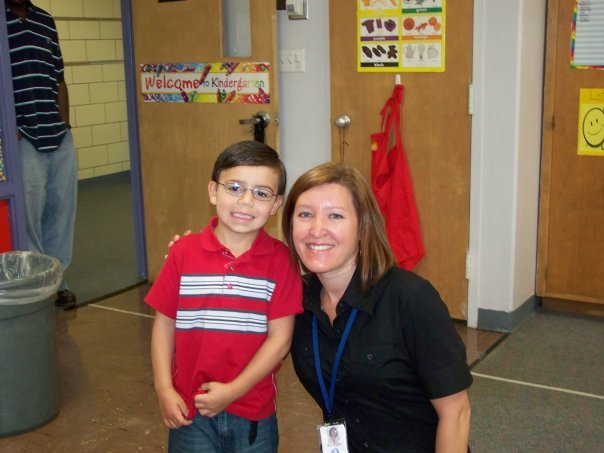 Laura Gonzalez's album, Nathan's first day of Kindergarten