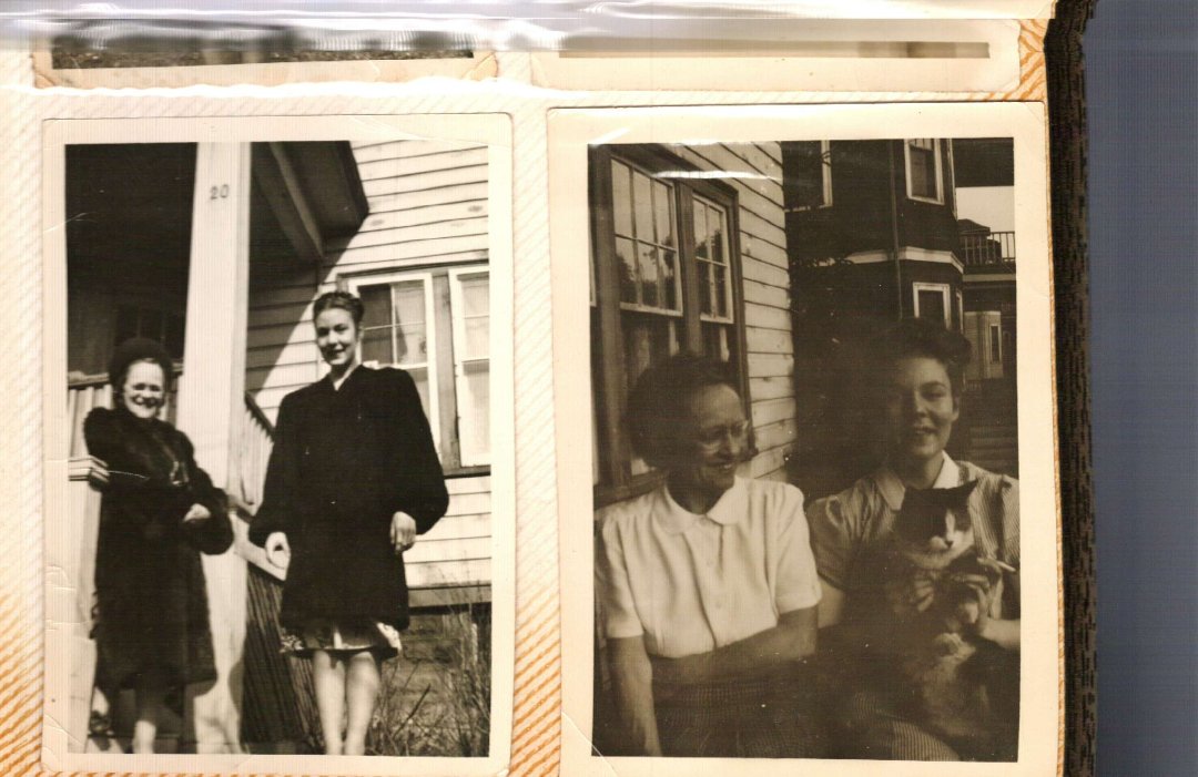 Leslie Curtin's album, moms