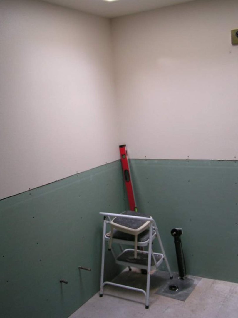 Sharon Worthington's album, Bathroom remodel
