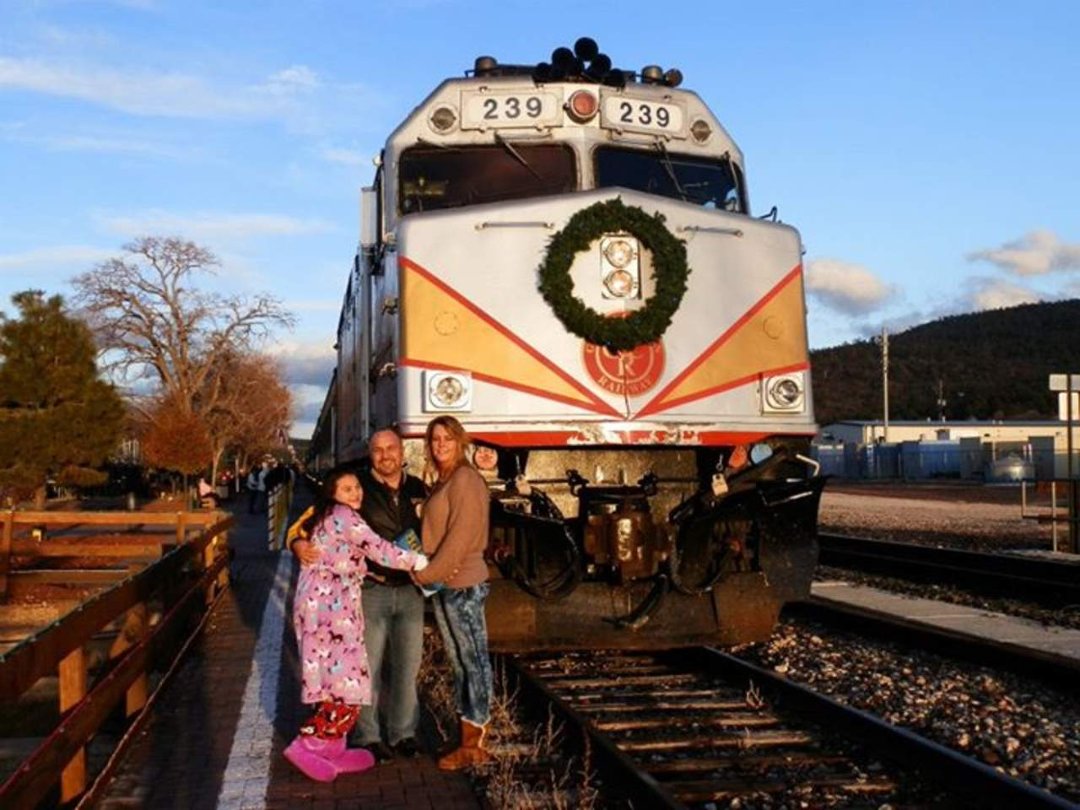 James Bauer's album, Polar Express Trip 2011