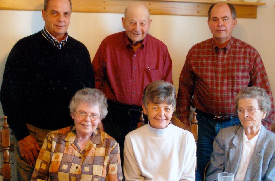 Jackie Rowedder's album, Grandma and Grandpa Rowedder