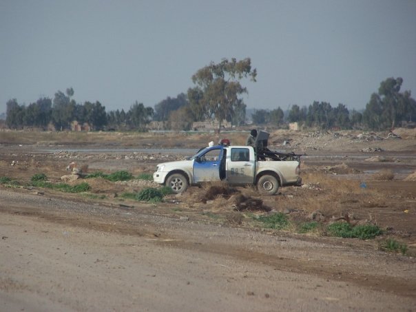 Jonathan Arcand's album, Iraq