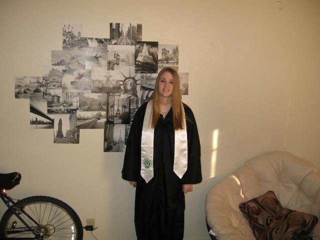 Nancy Yancy's album, UNT Graduation