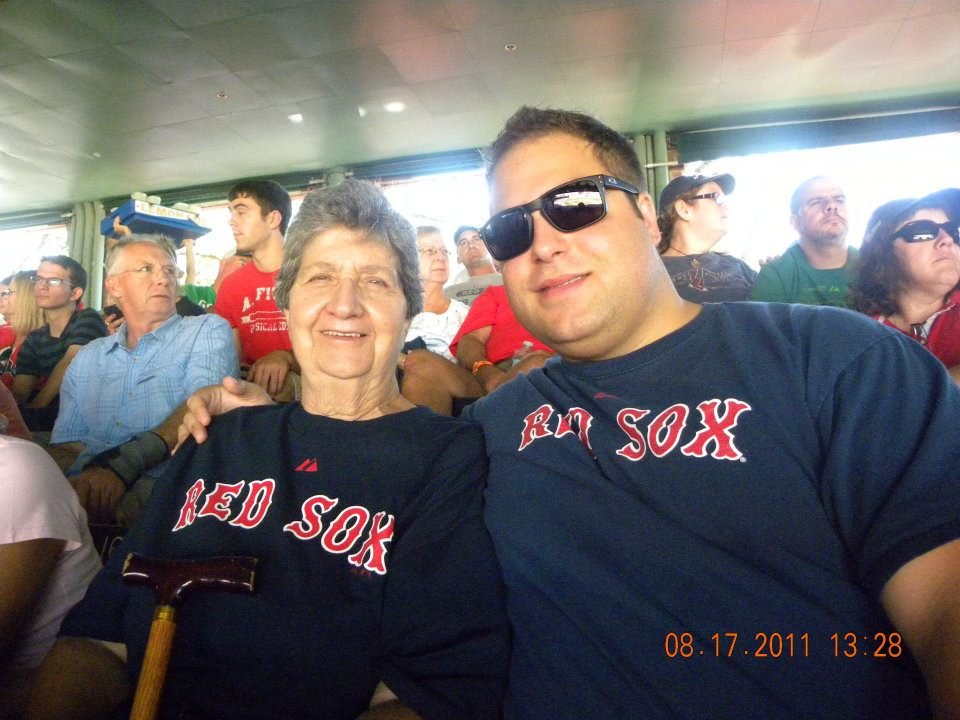 Eric Morash's album, fenway with emily sox vs rays aug 17 2011