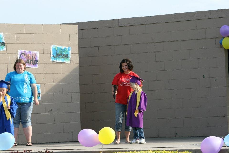 Florence Barron's album, Preschool Graduation 2012