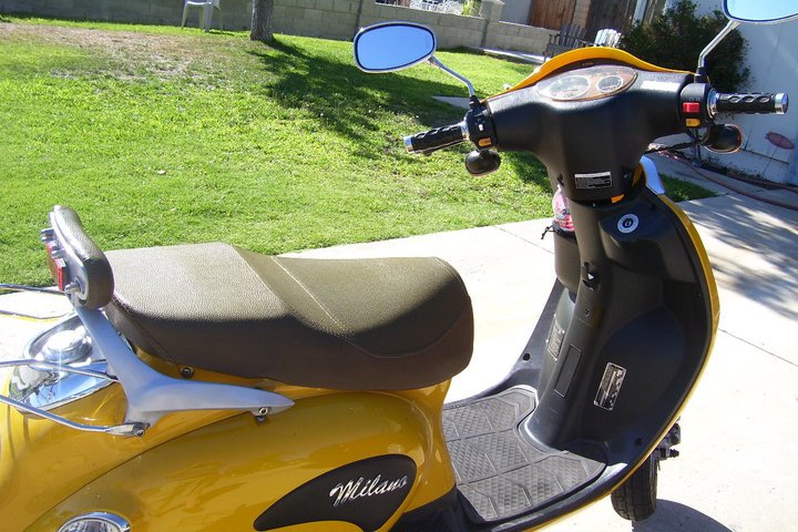 Debi Johnson's album, The Scooter