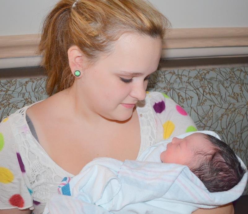 Diana Clark's album, Elijah birth