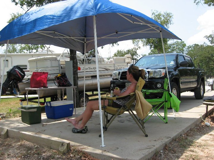 Tracy Thornton's album, Lake Livingston