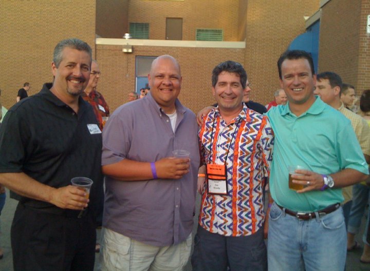 Tim Newby's album, Glendale 50th 2010